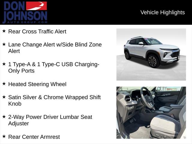 2024 Chevrolet TrailBlazer AWD LT