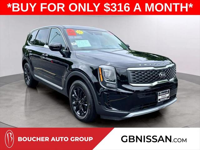 2021 Kia Telluride LX for sale in Greenfield, WI