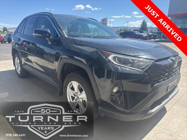 2021 Toyota RAV4 Hybrid XLE for sale in Montrose, CO