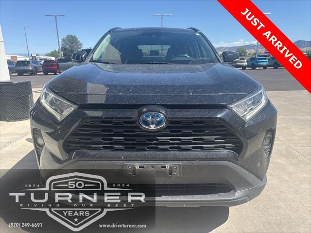 2021 Toyota RAV4 Hybrid XLE