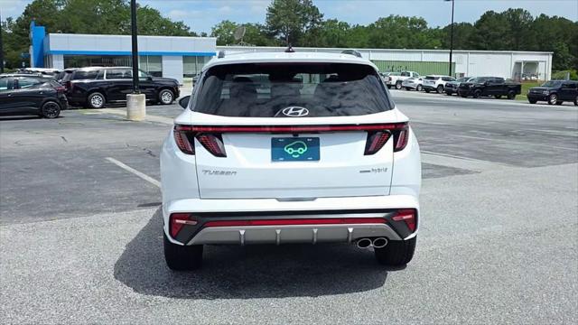 2024 Hyundai Tucson Hybrid N Line