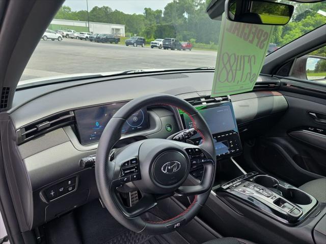 2024 Hyundai Tucson Hybrid N Line