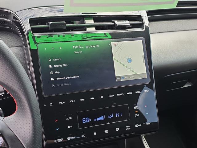 2024 Hyundai Tucson Hybrid N Line