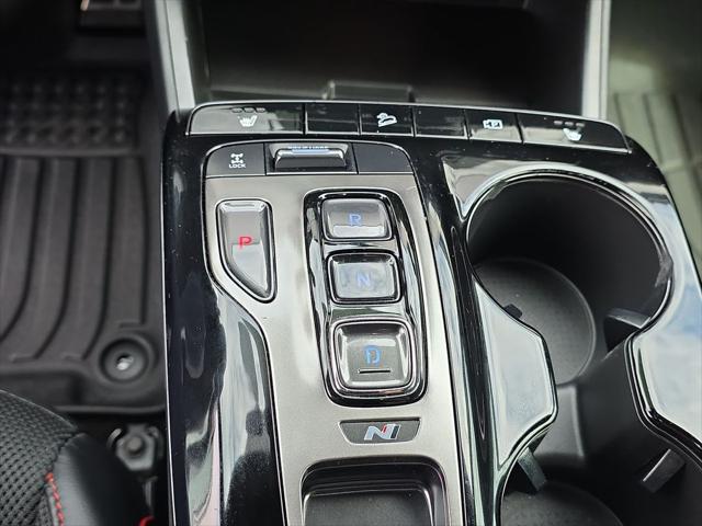 2024 Hyundai Tucson Hybrid N Line