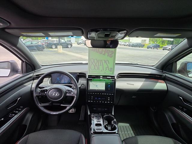 2024 Hyundai Tucson Hybrid N Line