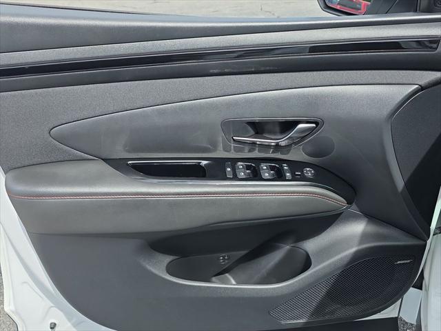 2024 Hyundai Tucson Hybrid N Line