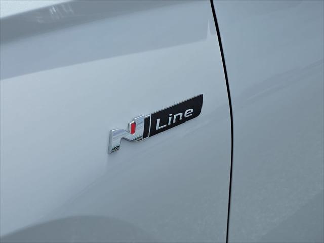 2024 Hyundai Tucson Hybrid N Line