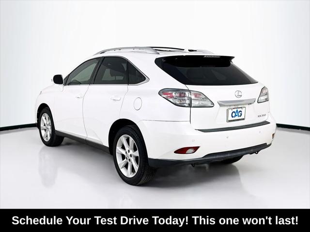 2011 Lexus RX 350 350