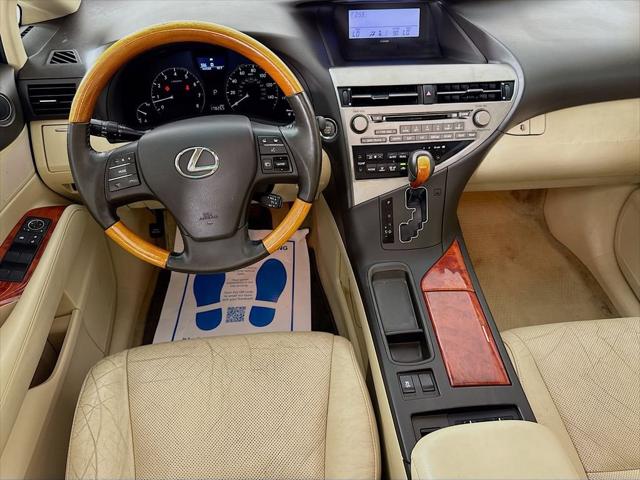2011 Lexus RX 350 350