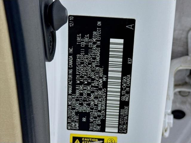 2011 Lexus RX 350 350