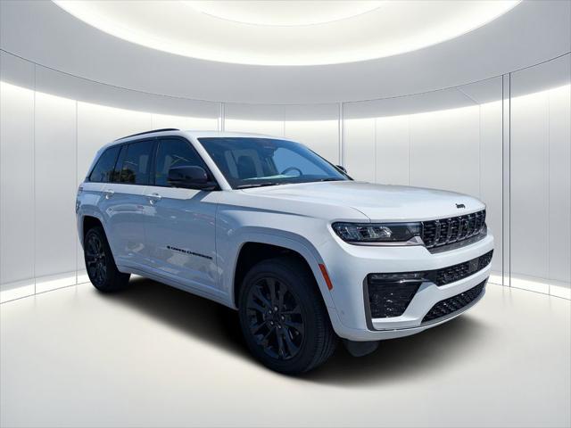 2026 Jeep Grand Cherokee Limited Reserve