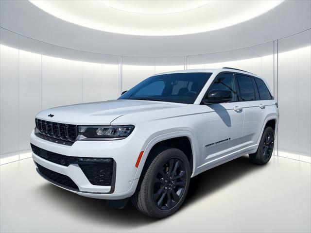 2026 Jeep Grand Cherokee Limited Reserve