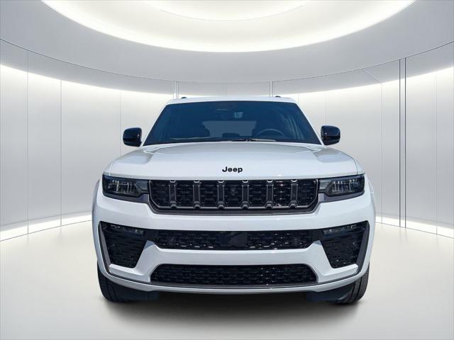 2026 Jeep Grand Cherokee Limited Reserve