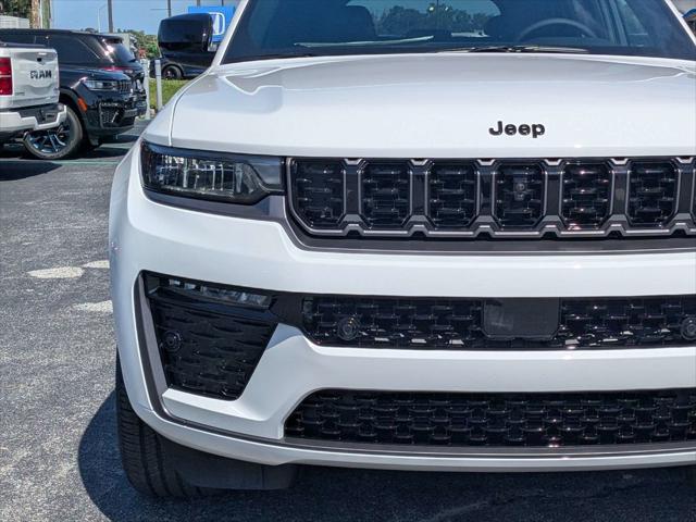2026 Jeep Grand Cherokee Limited Reserve