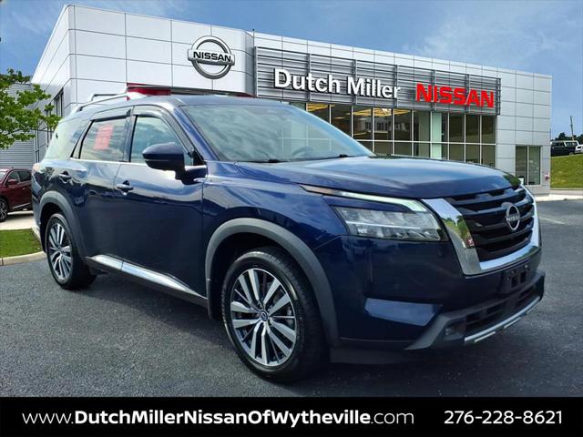 2022 Nissan Pathfinder Platinum 4WD for sale in Wytheville, VA