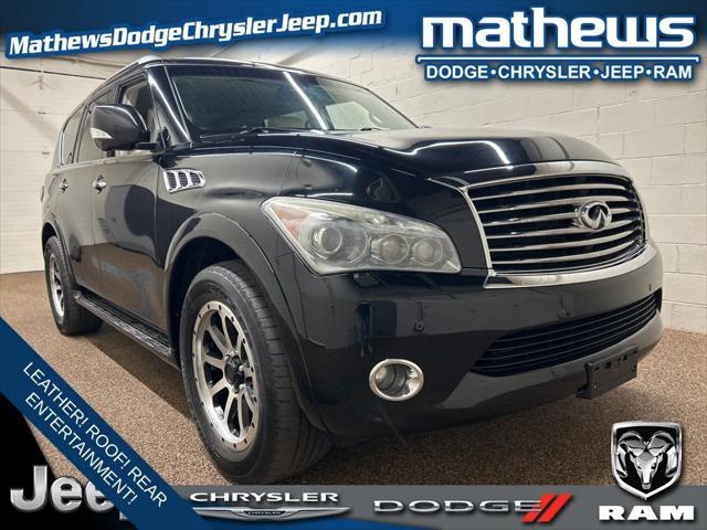 2013 INFINITI QX56 Base for sale near Marion, OH