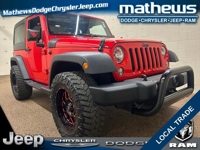 2017 Jeep Wrangler Sport 4x4 for sale near Marion, OH