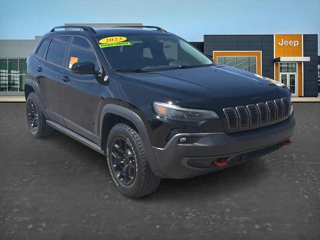 2023 Jeep Cherokee Trailhawk 4x4 for sale in Idaho Falls, ID