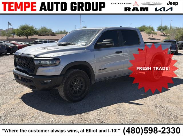 2025 Ram 1500 Rebel Crew Cab 4x4 5'7" Box for sale in Tempe, AZ