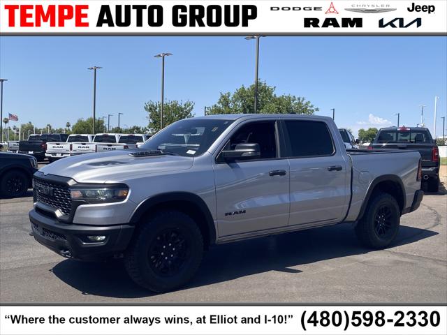 2025 Ram 1500 Rebel Crew Cab 4x4 5'7" Box for sale in Tempe, AZ