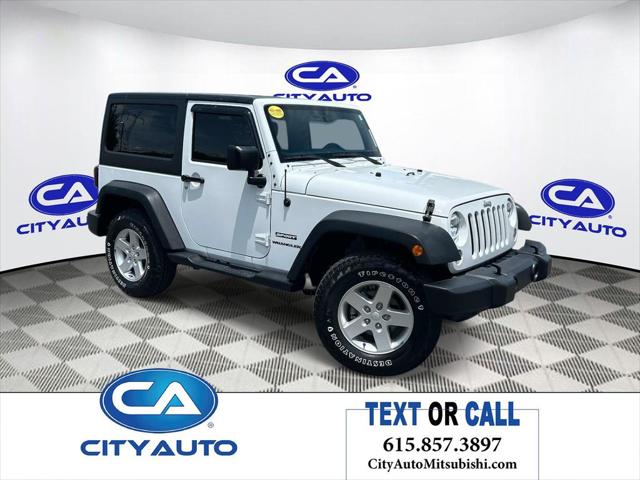 2017 Jeep Wrangler Sport 4x4 for sale in Murfreesboro, TN