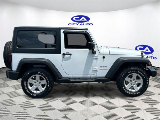 2017 Jeep Wrangler Sport 4x4