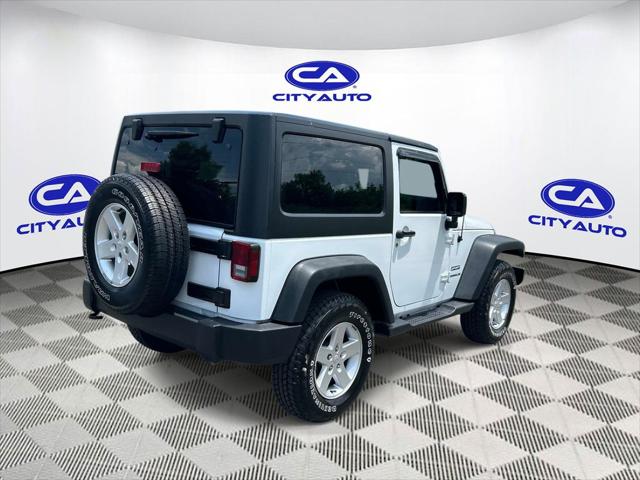 2017 Jeep Wrangler Sport 4x4