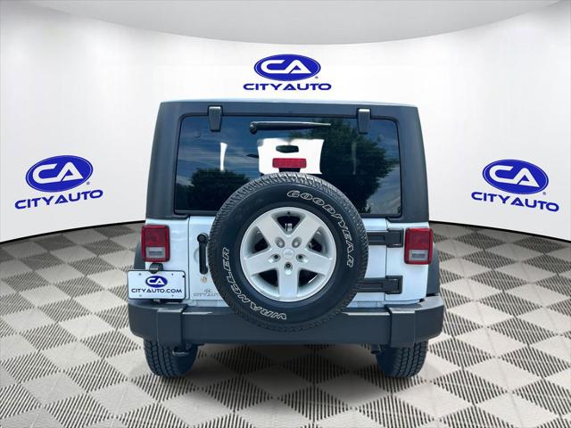 2017 Jeep Wrangler Sport 4x4