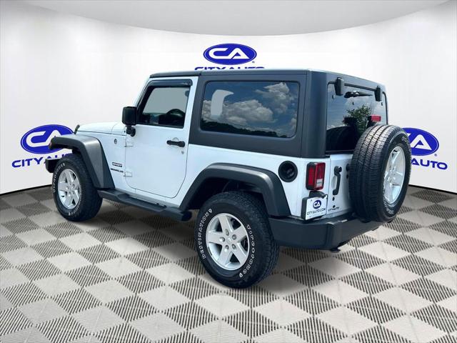 2017 Jeep Wrangler Sport 4x4