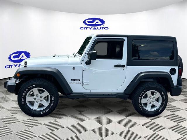 2017 Jeep Wrangler Sport 4x4