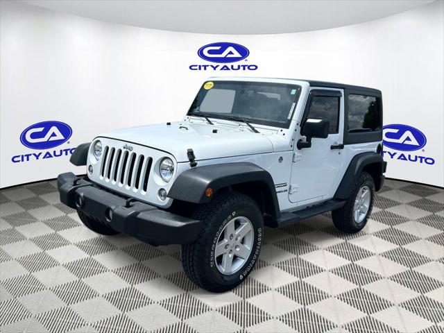 2017 Jeep Wrangler Sport 4x4