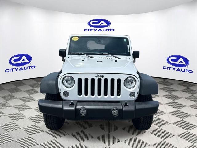 2017 Jeep Wrangler Sport 4x4