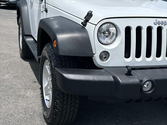 2017 Jeep Wrangler Sport 4x4