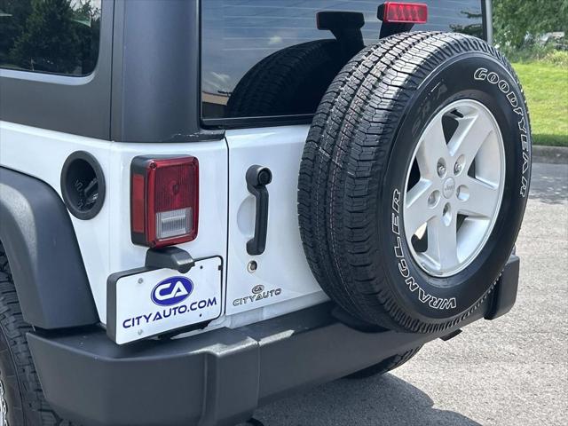 2017 Jeep Wrangler Sport 4x4