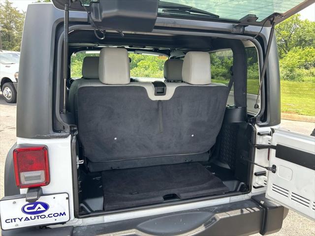 2017 Jeep Wrangler Sport 4x4