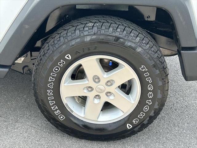 2017 Jeep Wrangler Sport 4x4