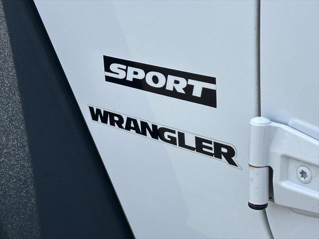 2017 Jeep Wrangler Sport 4x4