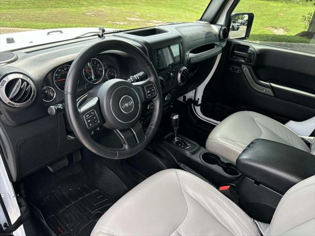 2017 Jeep Wrangler Sport 4x4