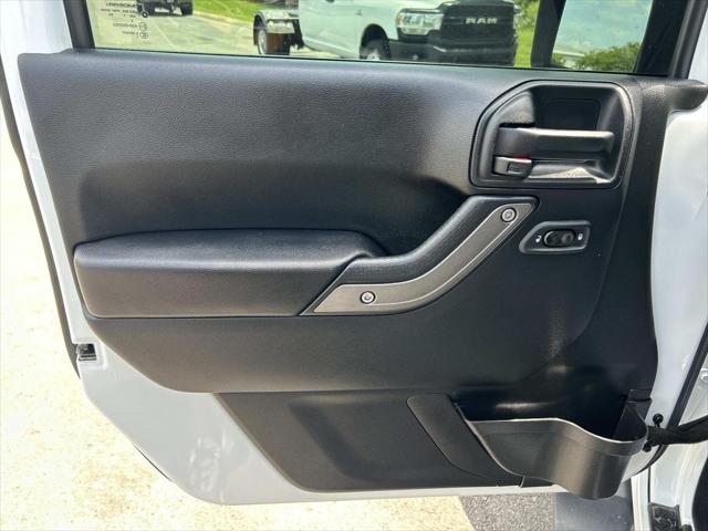 2017 Jeep Wrangler Sport 4x4