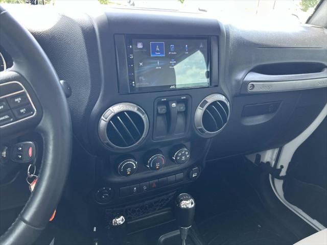 2017 Jeep Wrangler Sport 4x4