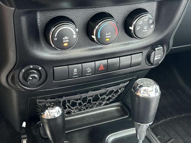 2017 Jeep Wrangler Sport 4x4