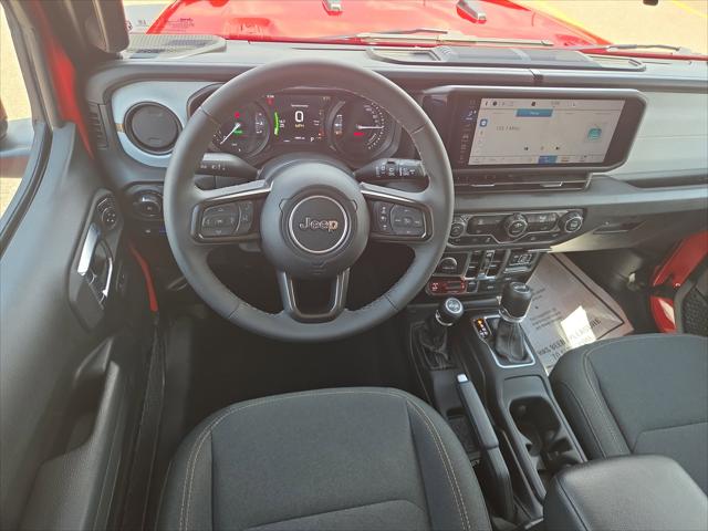 2025 Jeep Wrangler 4xe Willys 4xe