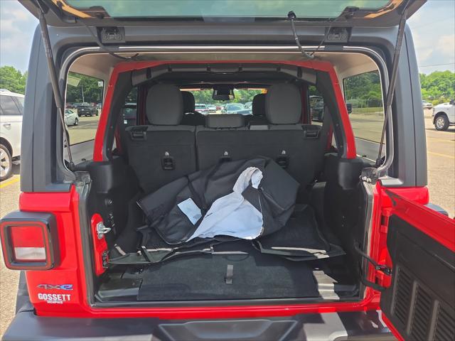 2025 Jeep Wrangler 4xe Willys 4xe