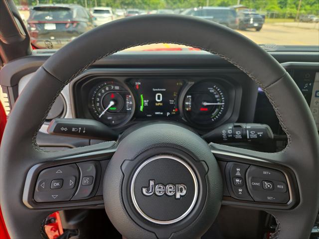 2025 Jeep Wrangler 4xe Willys 4xe