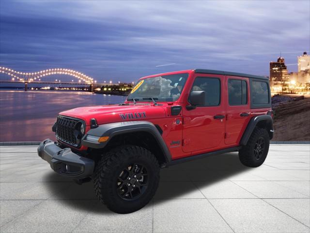 2025 Jeep Wrangler 4xe Willys 4xe for sale in Memphis, TN