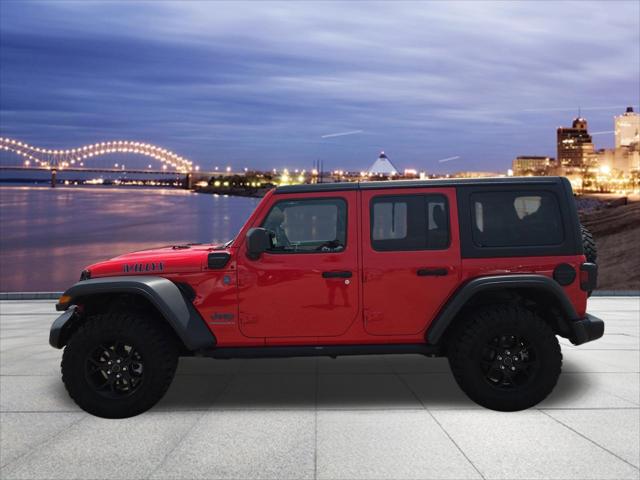 2025 Jeep Wrangler 4xe Willys 4xe