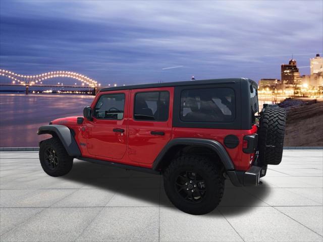 2025 Jeep Wrangler 4xe Willys 4xe