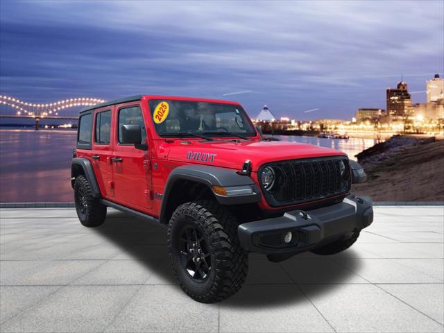 2025 Jeep Wrangler 4xe Willys 4xe
