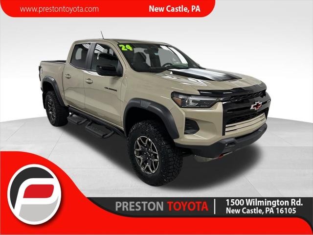 2024 Chevrolet Colorado 4WD ZR2 2024 Chevrolet Colorado 4WD ZR2