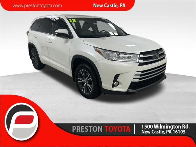 2018 Toyota Highlander LE Plus 2018 Toyota Highlander LE Plus